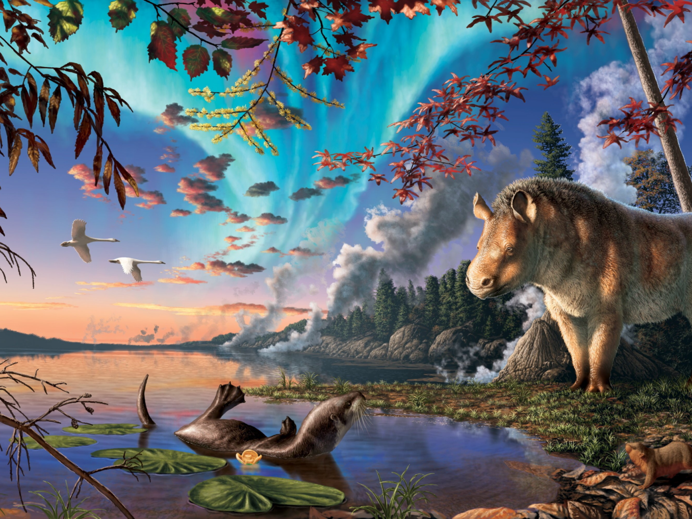 Scientists discover rhino that lived in Arctic 23 million years ago
